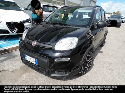 Fiat panda 1.0 70cv SS hybrid -