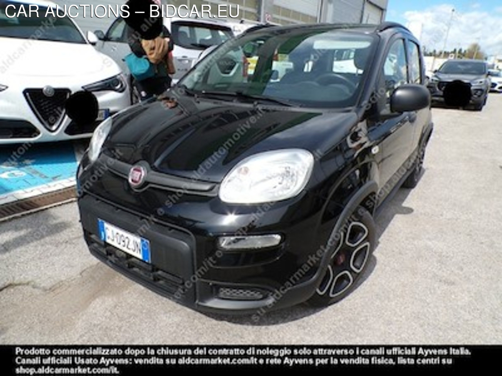 Fiat panda 1.0 70cv SS hybrid -