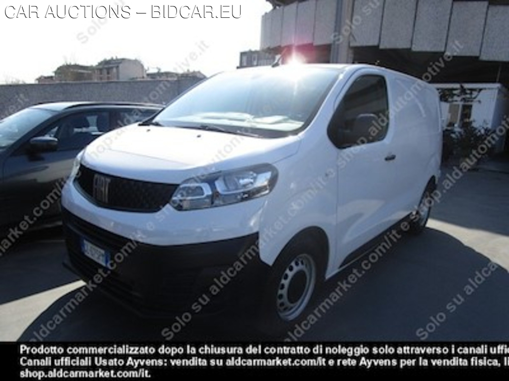 Fiat scudo PC l1h1 1.5 bluehdi -