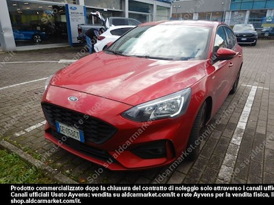 Ford focus 1.0 ecoboost hybrid 125cv -