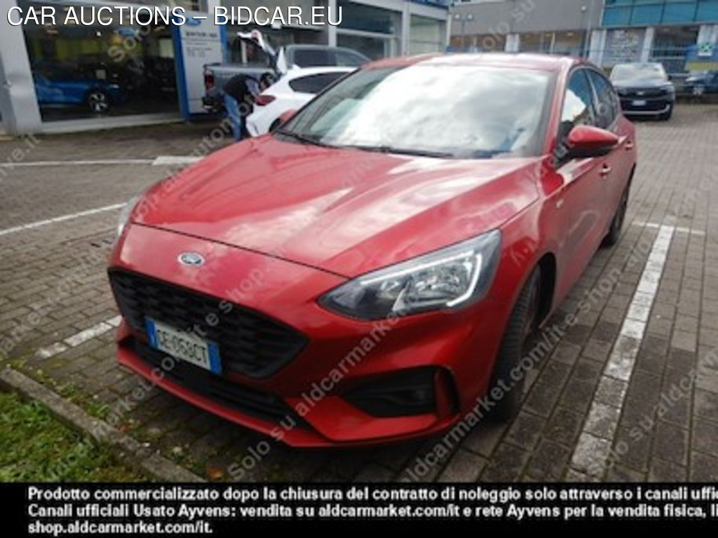 Ford focus 1.0 ecoboost hybrid 125cv -