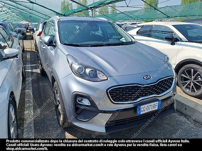 Kia sportage PC 1.6 crdi mhyb -