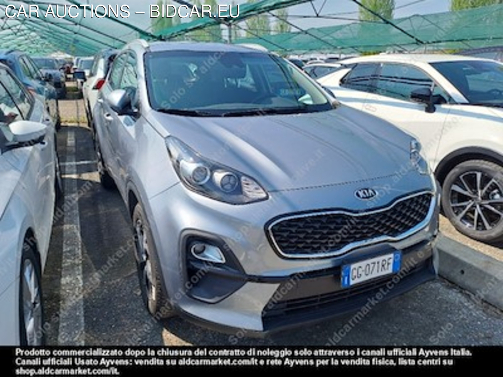 Kia sportage PC 1.6 crdi mhyb -