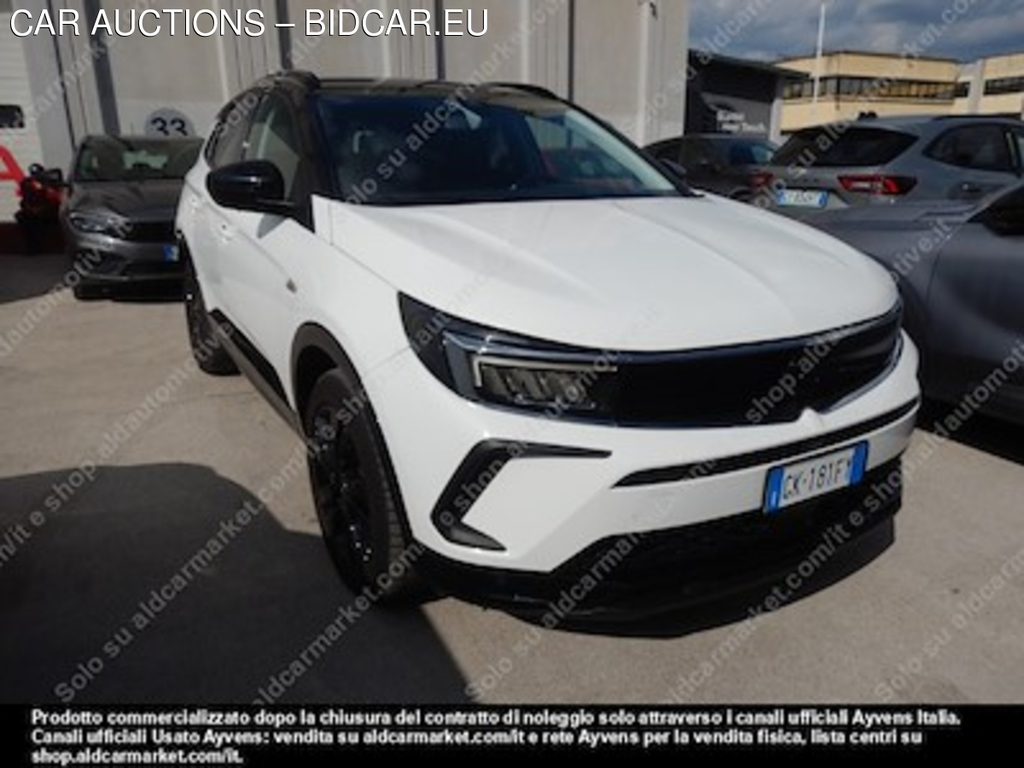 Opel grandland 1.5 130cv GS line -