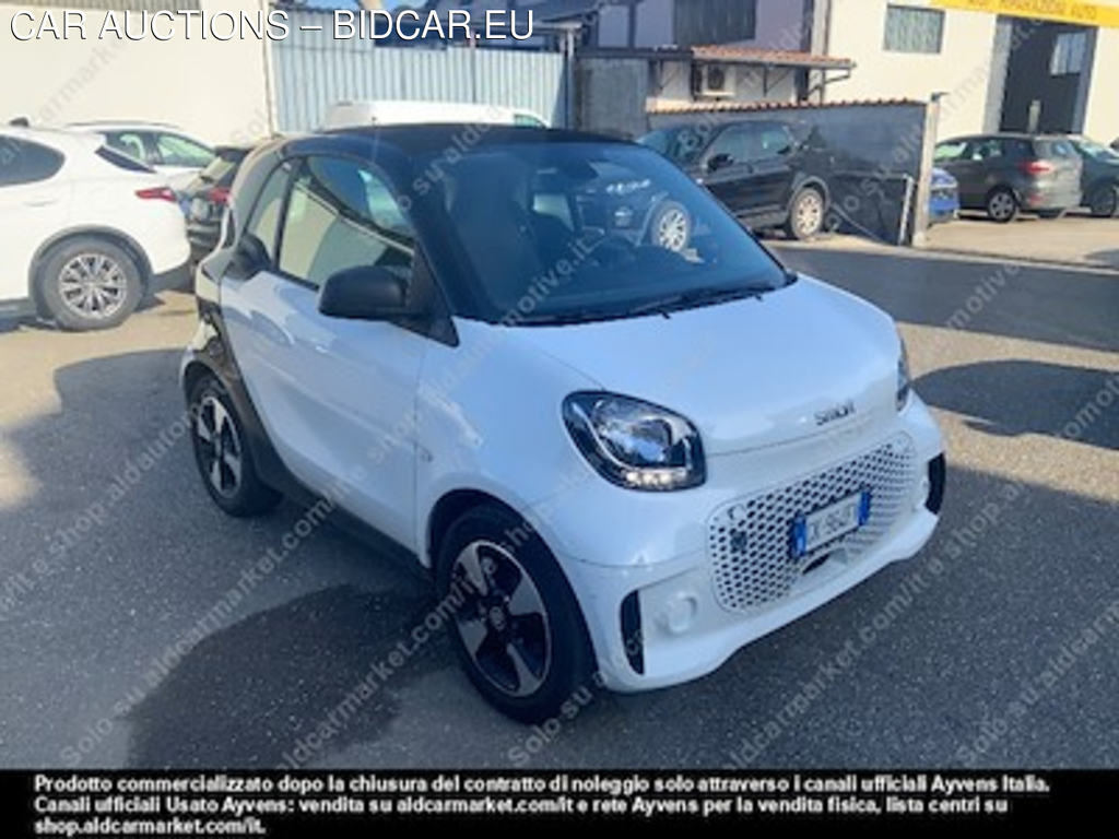Smart fortwo coupe EQ 60kw passion -