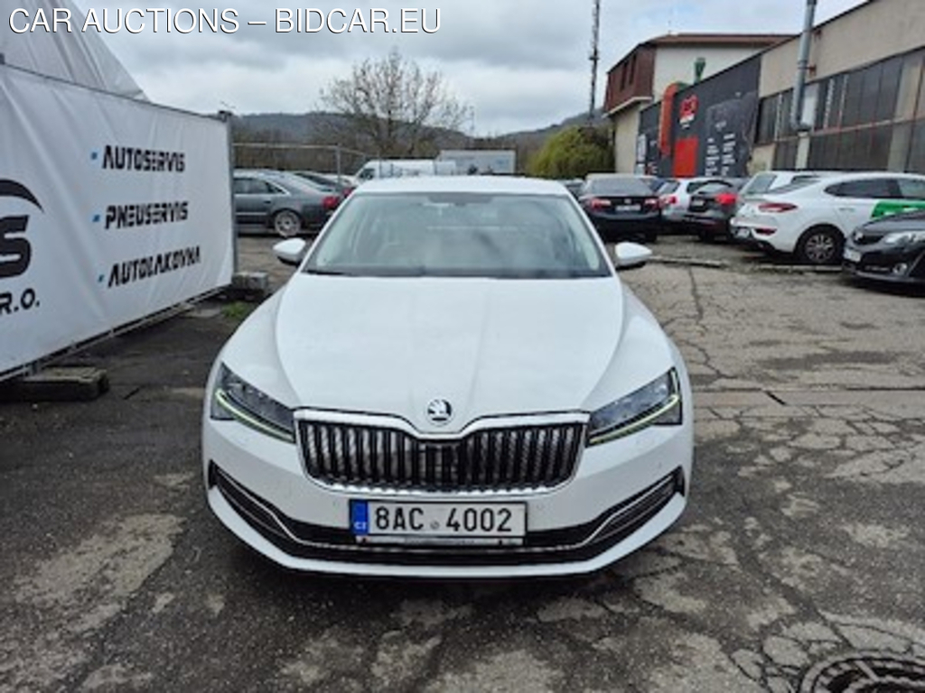 Skoda Superb 2.0 TDI 110kW Style DSG