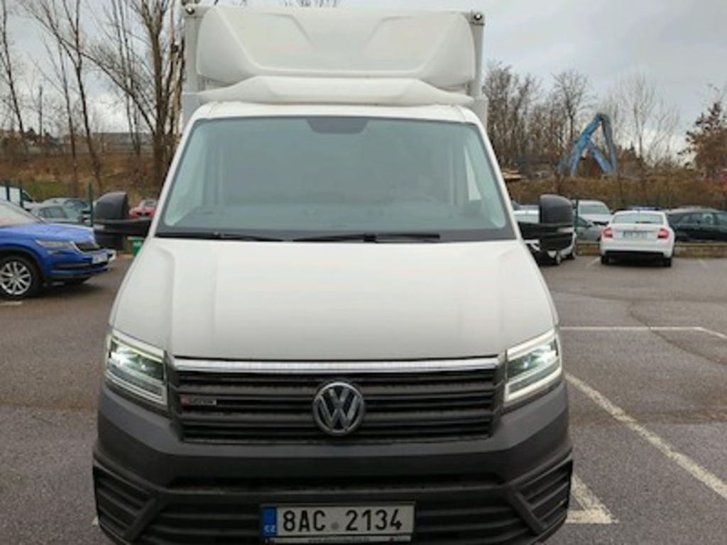 Volkswagen Crafter 35 2.0 TDI 4MOT 103kW dlouhy r. jednokab