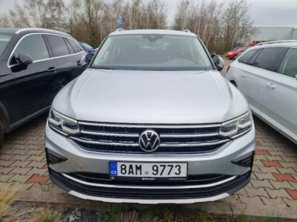 Volkswagen Tiguan 2.0 TDI BMT 110 kW 4MOT DSG Elegance