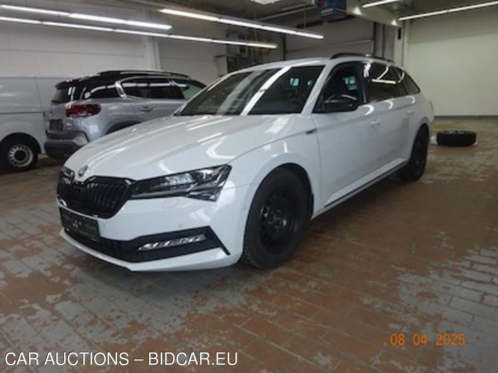 Skoda superb 2.0 TDI 110KW SPORTLINE DSG COMBI