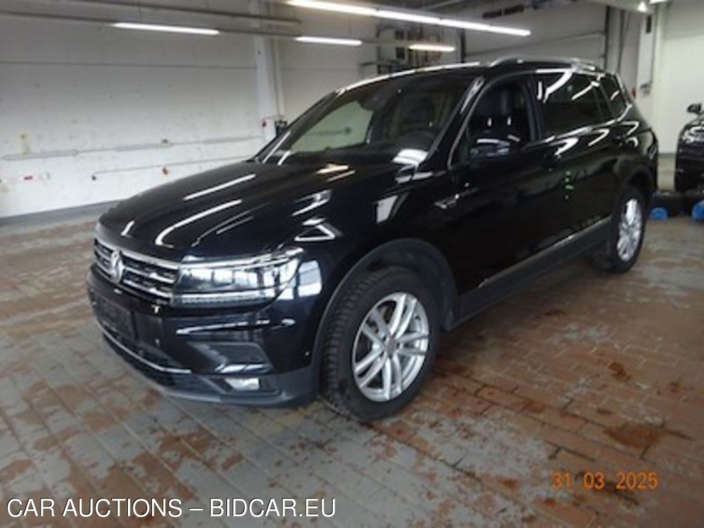 Volkswagen tiguan AL LSPACE 2.0 TDI SCR 140KW DSG 4WD 7-SEATE