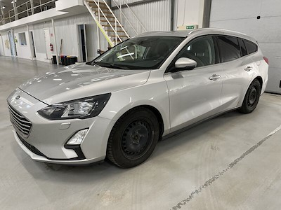 Ford Focus 1.5 Ecoblue Titanium Business VAN 120 A8 Sw FA!