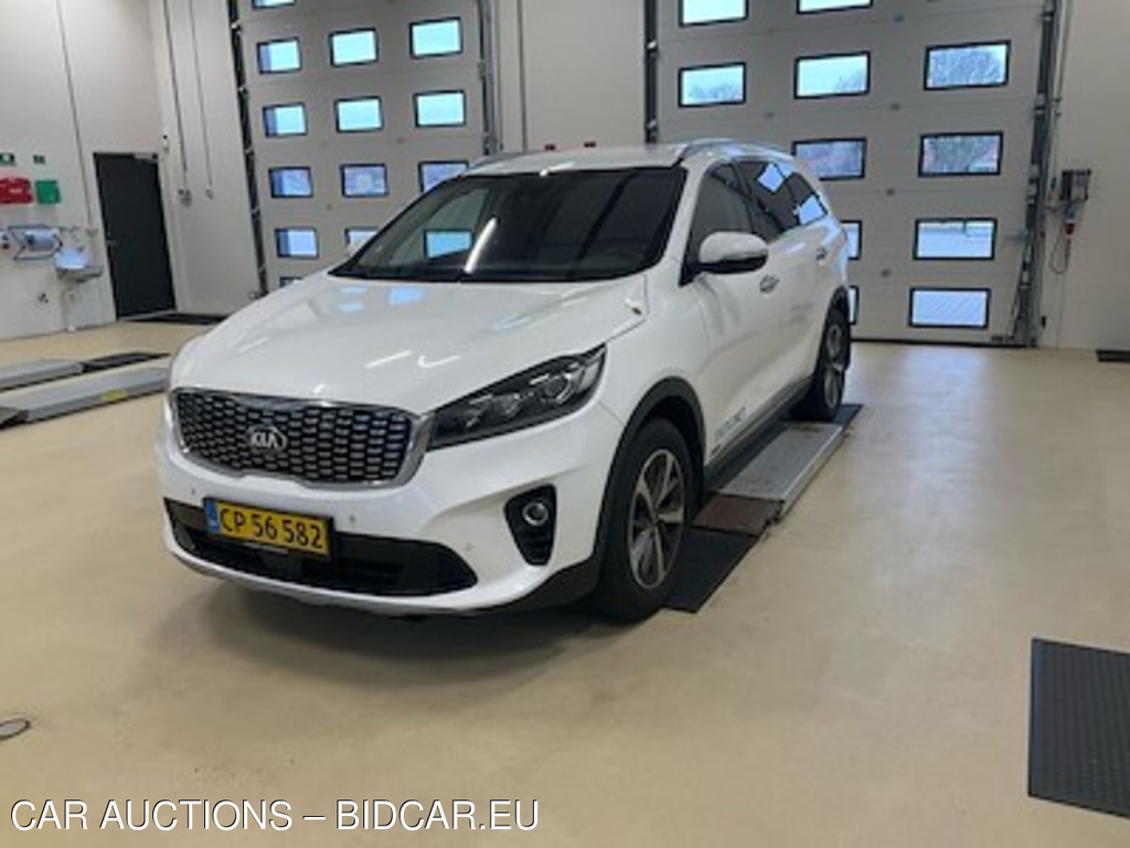 Kia Sorento 2,2 Advance 200hk 4WD AUT VAN FA!