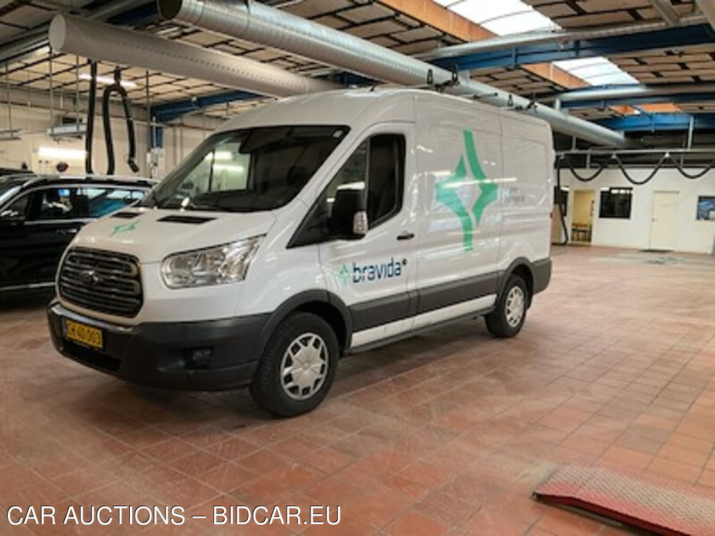 Ford Transit 2.0TDCI 170HK 350 TREND L2H2 FWD UA!