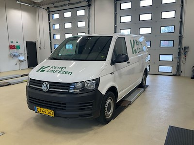 Volkswagen TRANSPORTER 2,0 TDI 114 hk 5 trins BMT SWB UA!