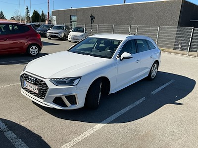 Audi A4 40 TDI S LINE PRES T PL S TRONIC AVANT UA!
