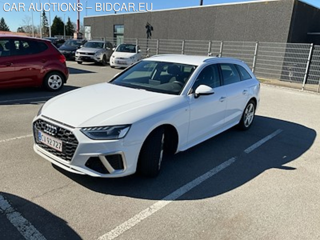 Audi A4 40 TDI S LINE PRES T PL S TRONIC AVANT UA!
