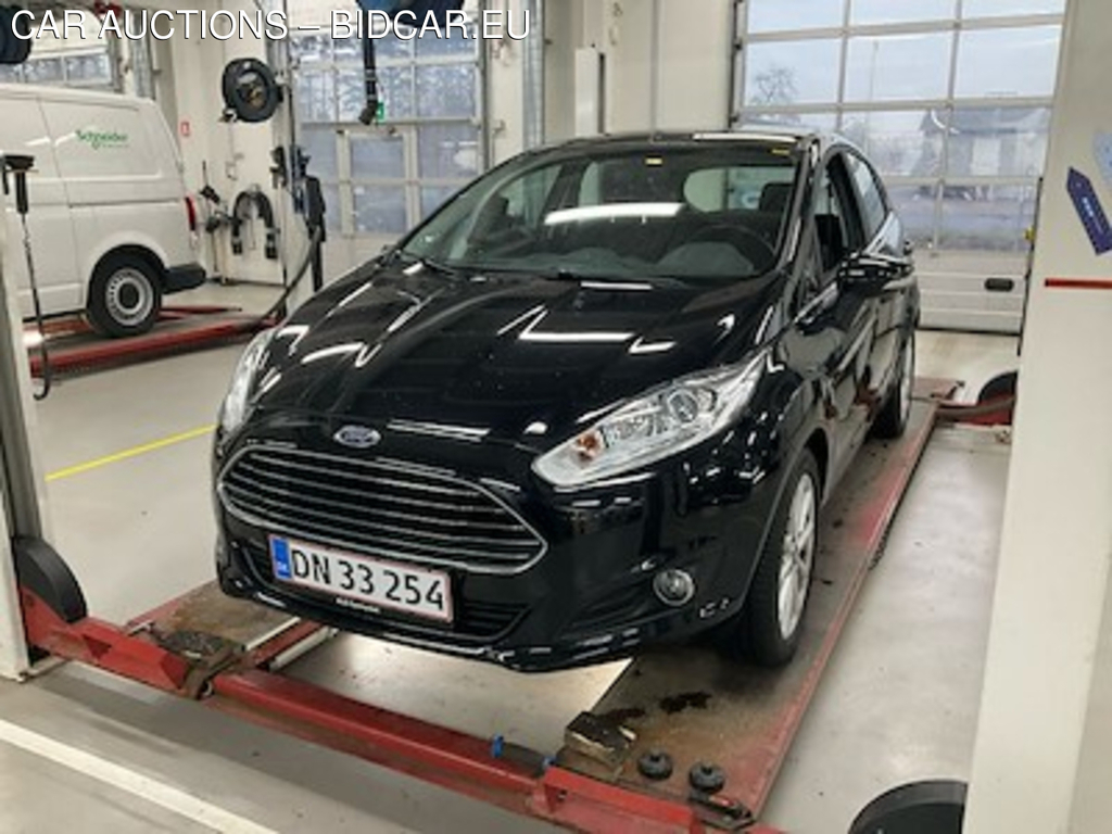 Ford Fiesta 1.0 ECOBOOST 125 TITANIUM UA!