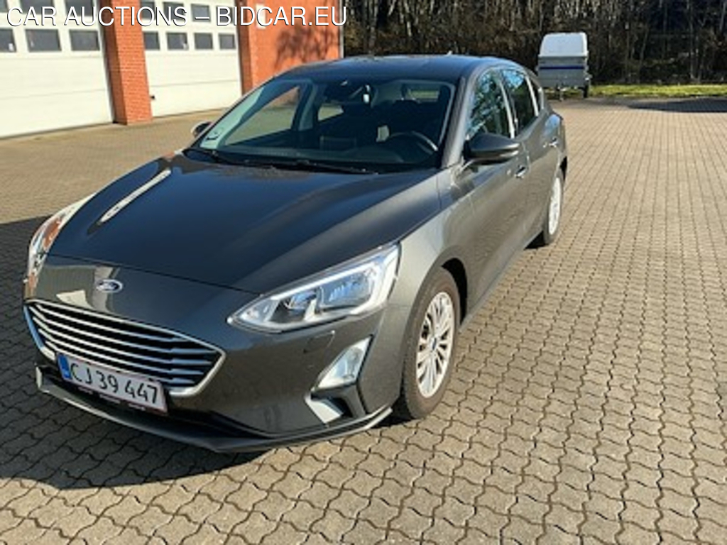 Ford Focus 1.0 EcoBoost Titanium 125Hk M6 HA UA!