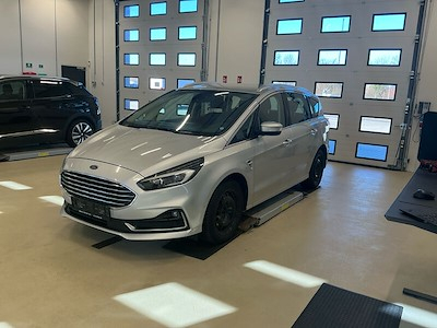 Ford S-MAX 2.0 EcoBlue 190 Titanium Fleet Auto 5-dørs UA!