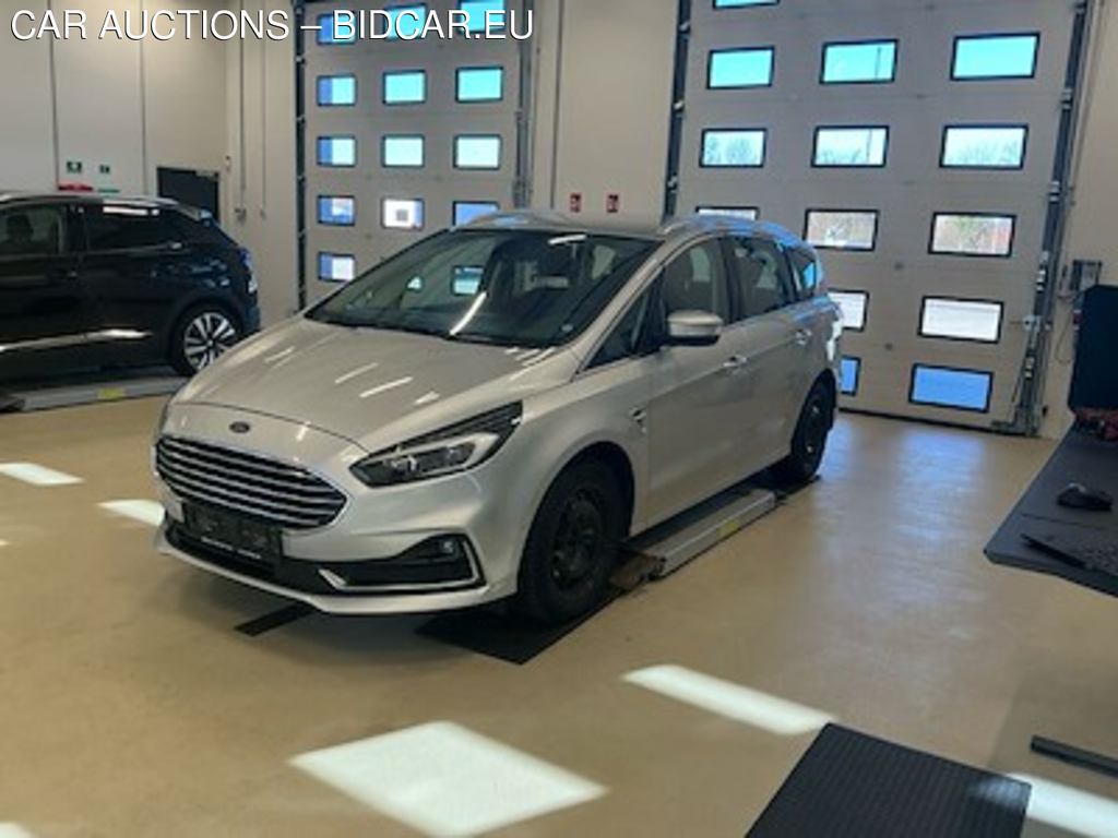 Ford S-MAX 2.0 EcoBlue 190 Titanium Fleet Auto 5-dørs UA!
