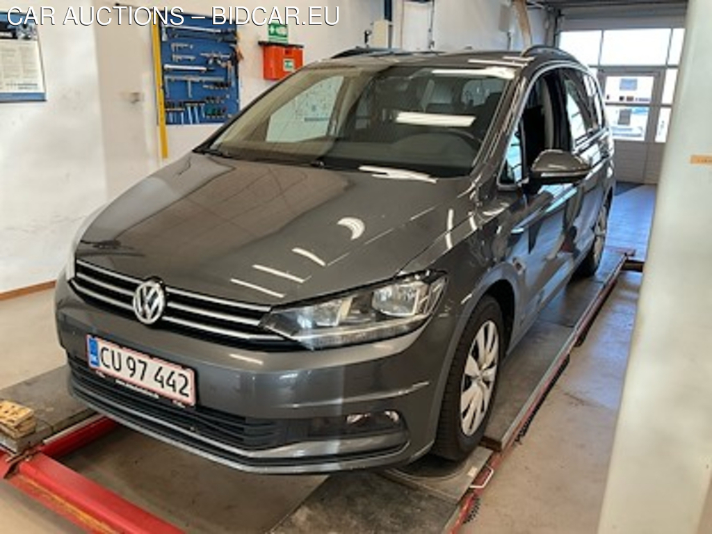 Volkswagen TOURAN 2.0 TDI SCR 115 Comfortline Family DSG7 UA!