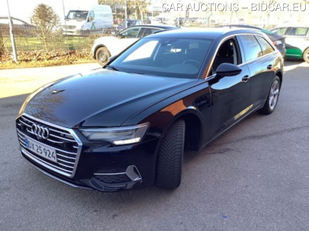 Audi A6 40 TDI 204 HK S tronic Sport Avant UA!