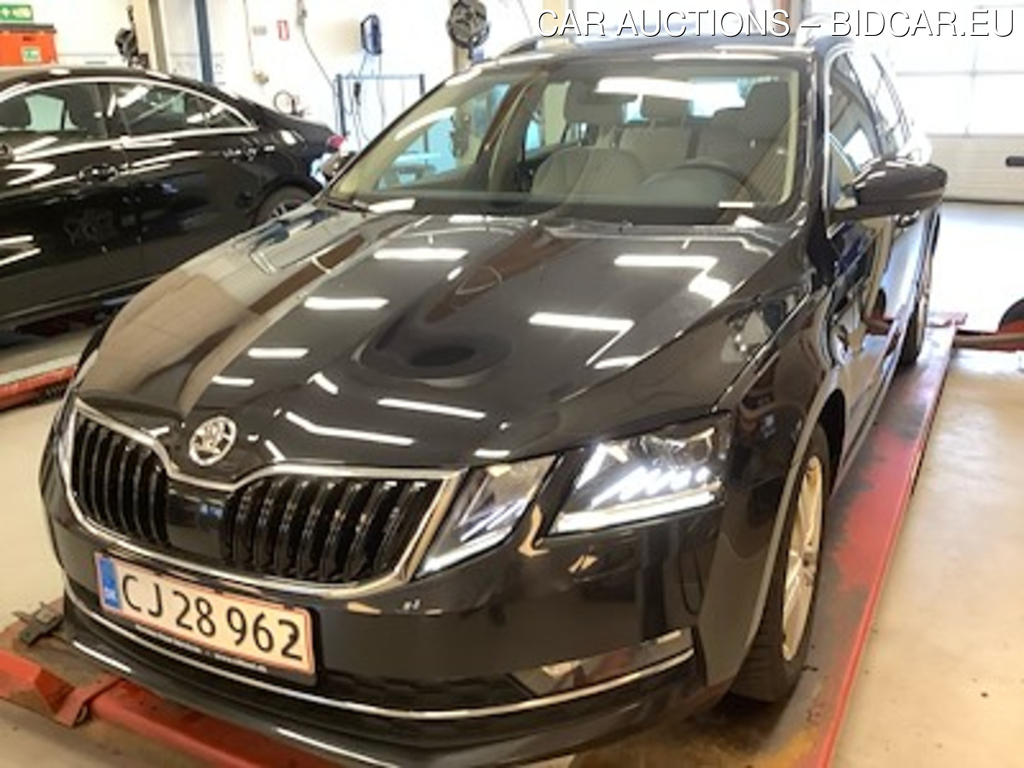 Skoda Octavia 1.6 TDI F Style Business DSG7 Combi UA!