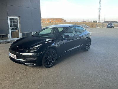 Tesla Model 3 BEV 75KWH F LONG RANGE PERFORMANCE 4WD UA!