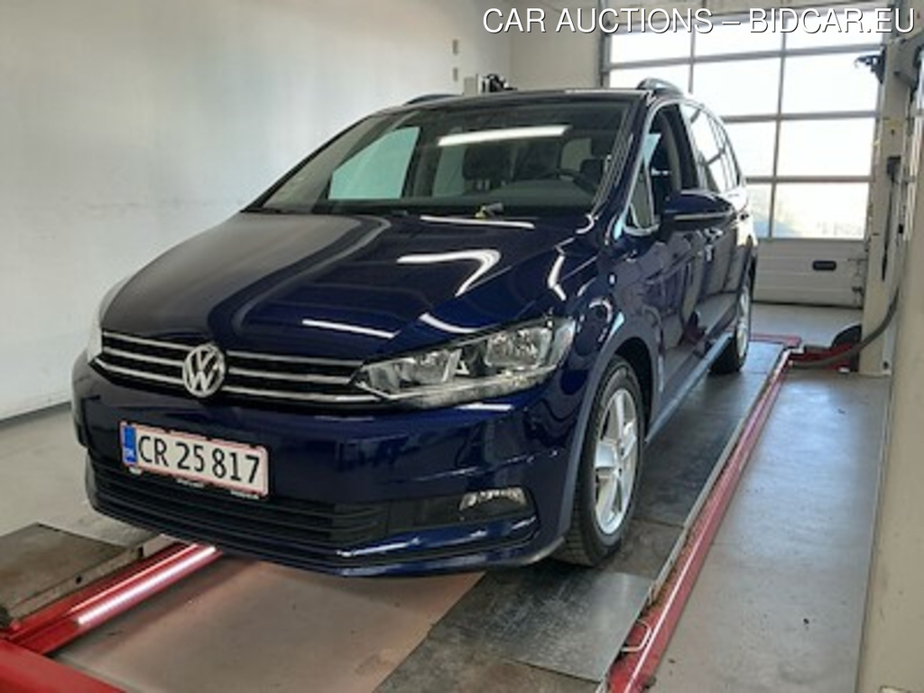 Volkswagen Touran 2.0 Tdi Scr 150 Comfortline Dsg7 UA!