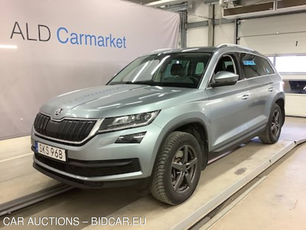 Skoda Kodiaq 2.0 tsi 4x4 !SOMETHING WRONG WITH THE AC! Businessline Style Skinn Cockpit Canton Drag Kamera Varmar