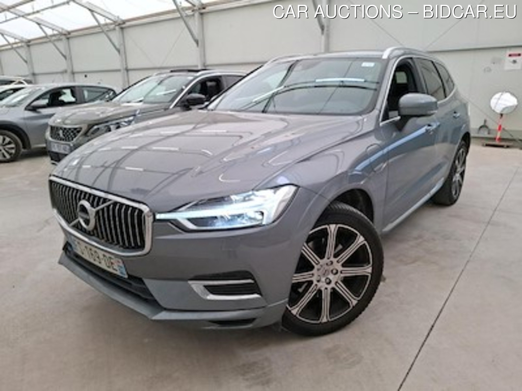 Volvo XC60 XC60 T6 AWD 253 + 87ch Inscription Luxe Geartronic