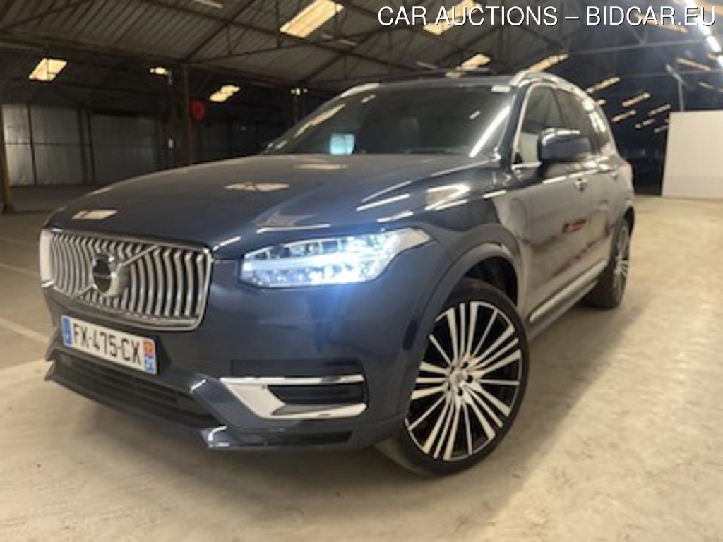 Volvo XC90 XC90 T8 AWD 303 + 87ch Inscription Luxe Geartronic