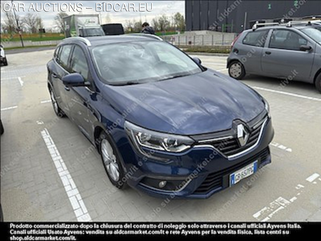 Renault megane SW 1.5 dci 85kw -
