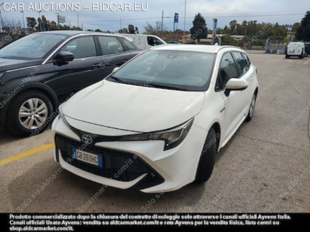 Toyota corolla TS hybrid business SW -