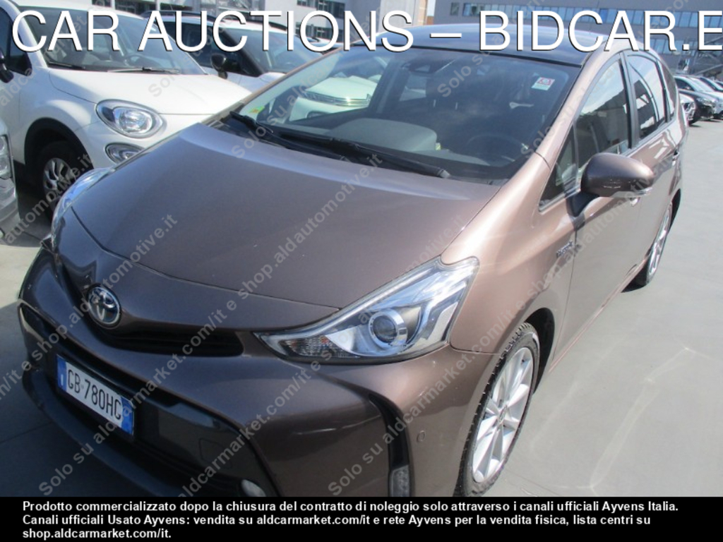 Toyota Toyota prius 1.8 H ecvt style -
