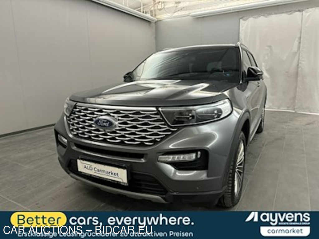 Ford Explorer EcoBoost Plug-in Hybrid PLATINUM Geschlossen, 5-turig, Automatik, 10-Gang