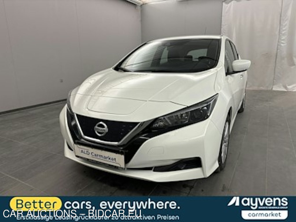 Nissan Leaf 40 kWh Visia Limousine, 5-turig, Direktantrieb, 1-Gang