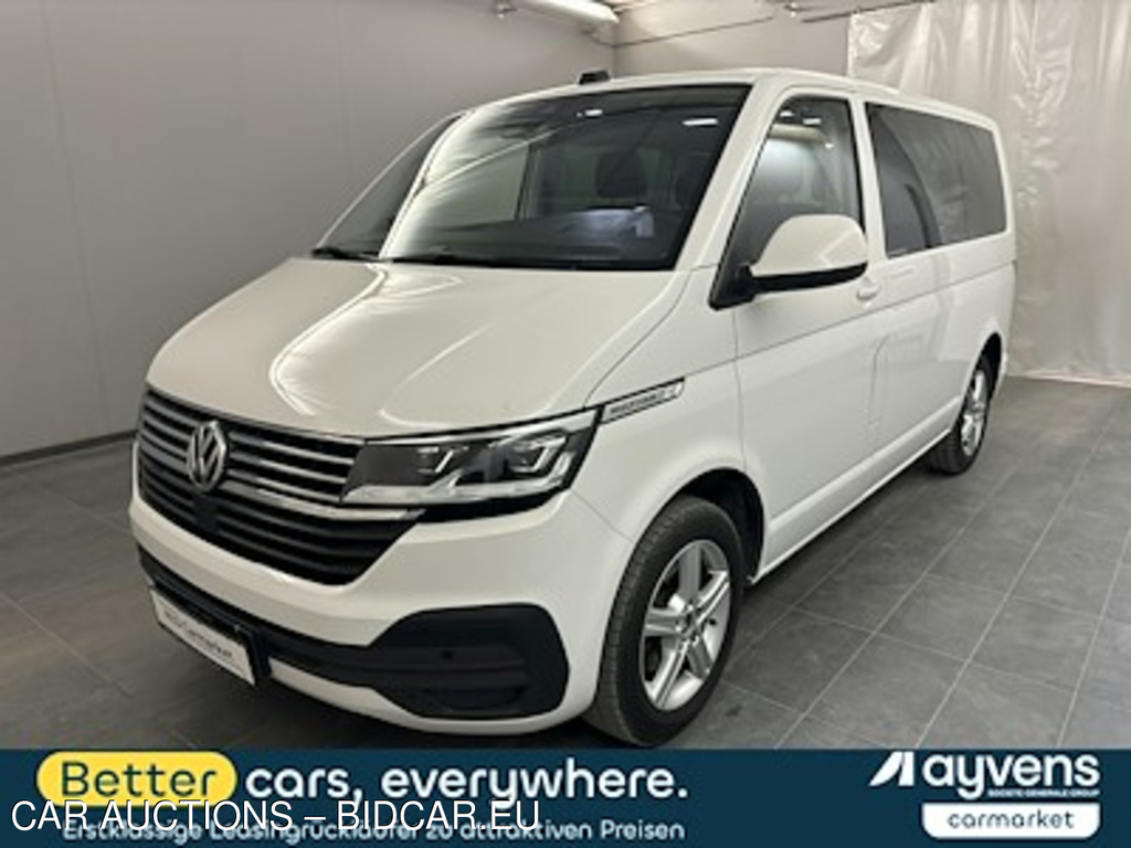 Volkswagen T6MULTIVANCARAVELLE VW Multivan T6.1 Kurz DSG Comfortline Bus, 4-turig, Automatik, 7-Gang