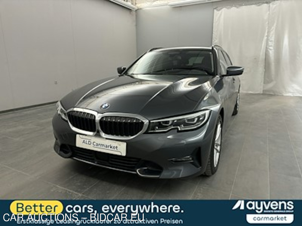 BMW 3er BMW 330e Touring Aut. Sport Line Kombi, 5-turig, Automatik, 8-Gang
