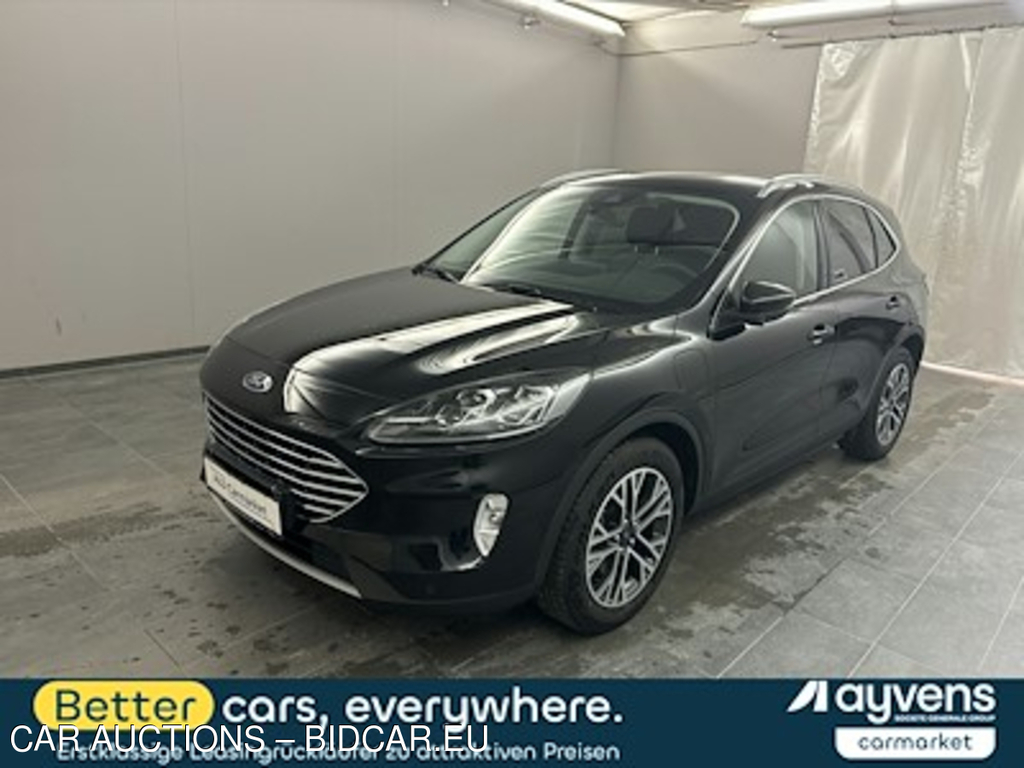 Ford Kuga 2.5 Duratec PHEV TITANIUM X Geschlossen, 5-turig, Automatik, 1-Gang