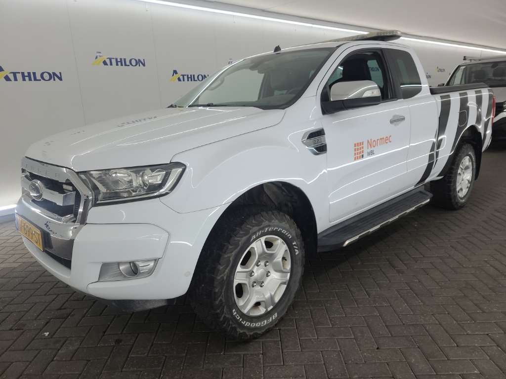 Ford Ranger pu SUPER CAB LMTD 2.2 TDCI 160PK 4D, 2018