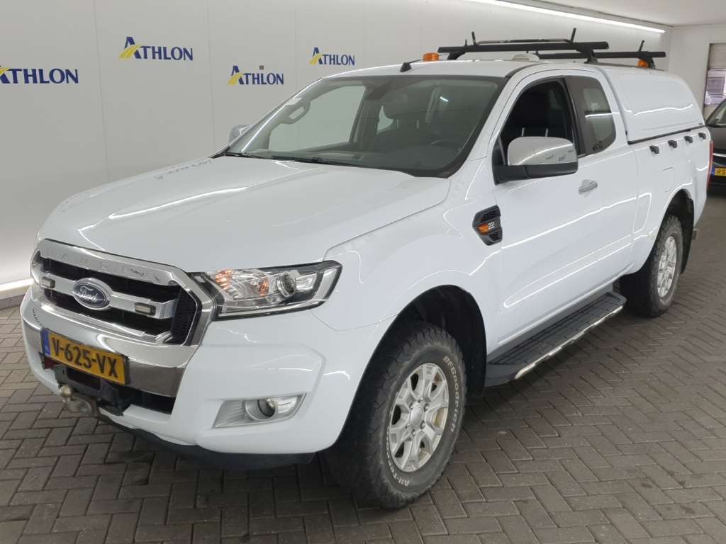 Ford Ranger pu SUPER CAB XLT 2.2 TDCI 160PK 4D, 2019