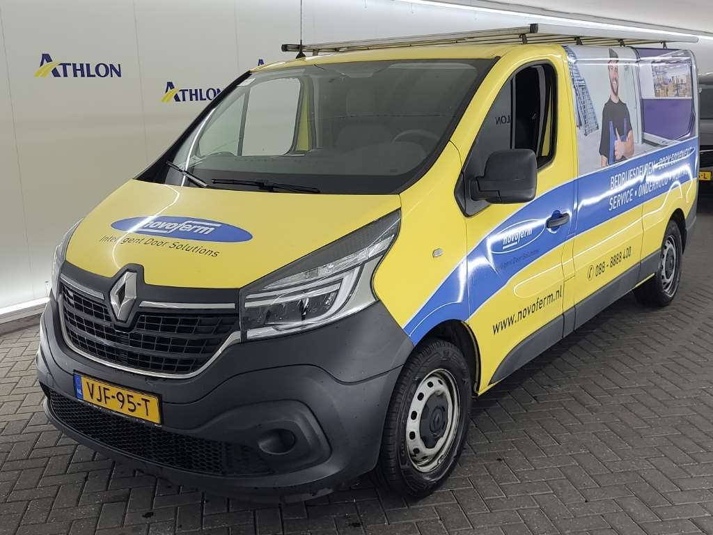 Renault Trafic gb L2H1 T29 ENERGY 2.0 DCI 120 COMFORT 4D 88KW, 2021