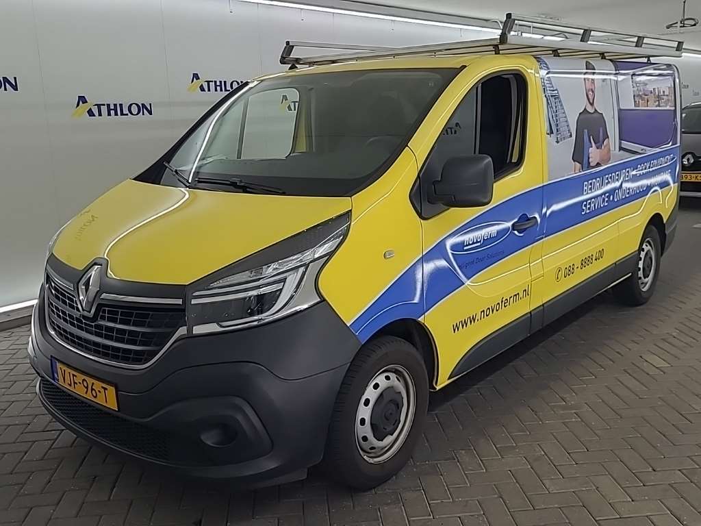 Renault Trafic gb L2H1 T29 ENERGY 2.0 DCI 120 COMFORT 4D 88KW, 2021