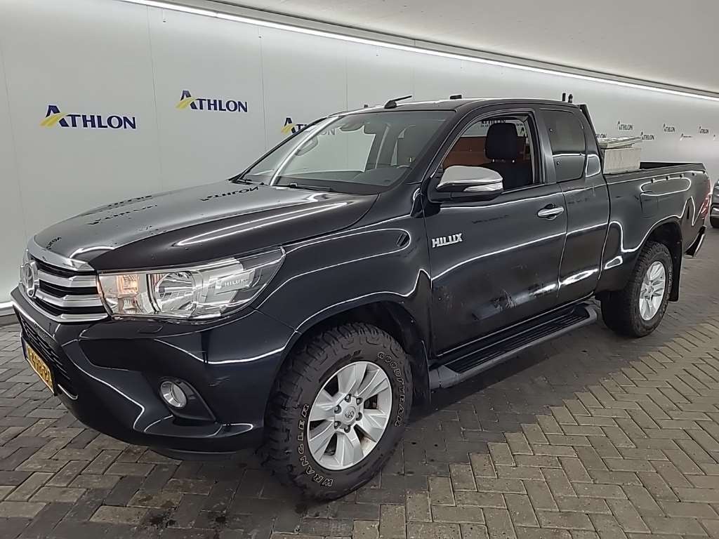 Toyota Hilux pu 2.4 D-4D-F 4WD PROFESSIONAL XTRA CAB. 4D 110KW, 2016