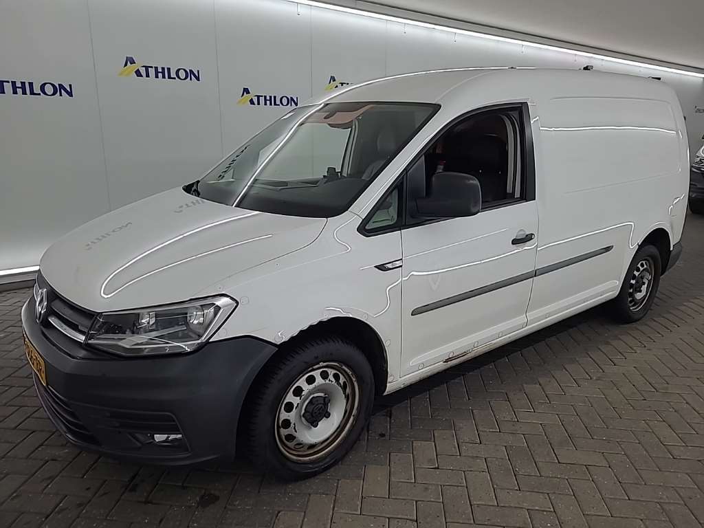 Volkswagen Caddy 2.0 TDI 90 KW 4MOTION MAXI 4D, 2017