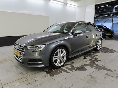 Audi S3 sportback S3 quattro S tronic 5d