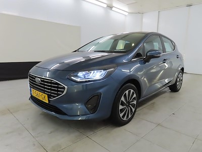 Ford FIESTA 1.0 EcoBoost 125pk mHEV Titanium 5d