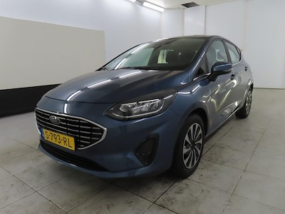 Ford FIESTA 1.0 EcoBoost 125pk mHEV Titanium 5d