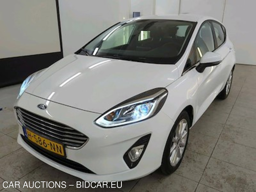 Ford Fiesta 1.0 EcoBoost 70kW Titanium